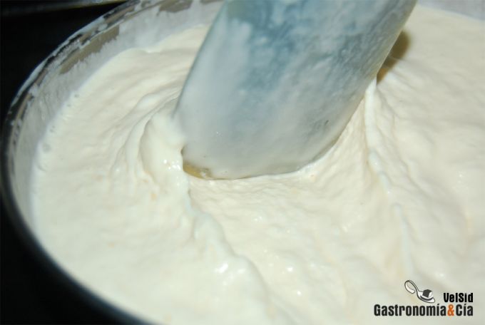 Helado de pasas al ron