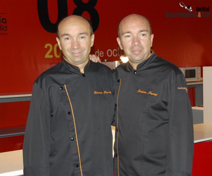 Chefs Jacques y Laurent Pourcel