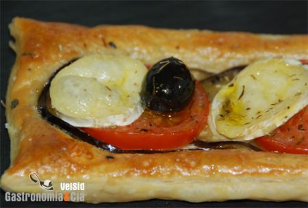 Hojaldre Mediterráneo