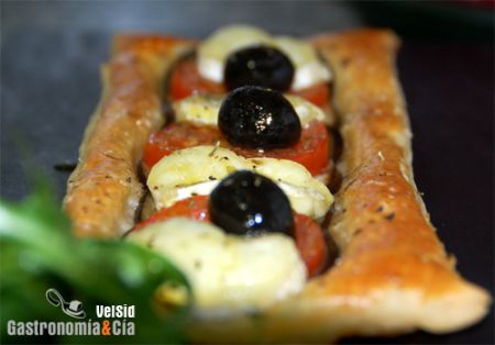 Hojaldre Mediterráneo