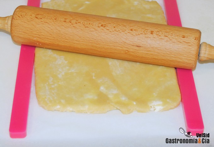 Hojaldrinas de Navidad