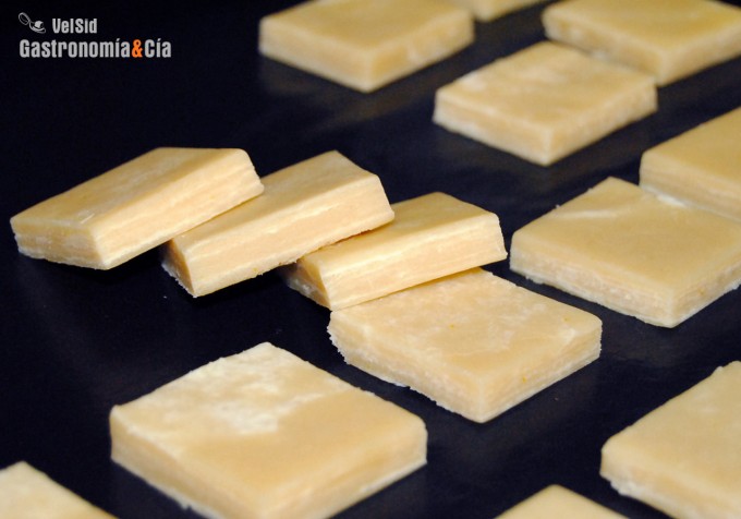 Hojaldrinas de Navidad