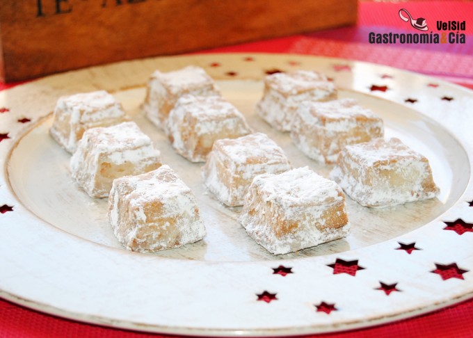 Hojaldrinas de Navidad