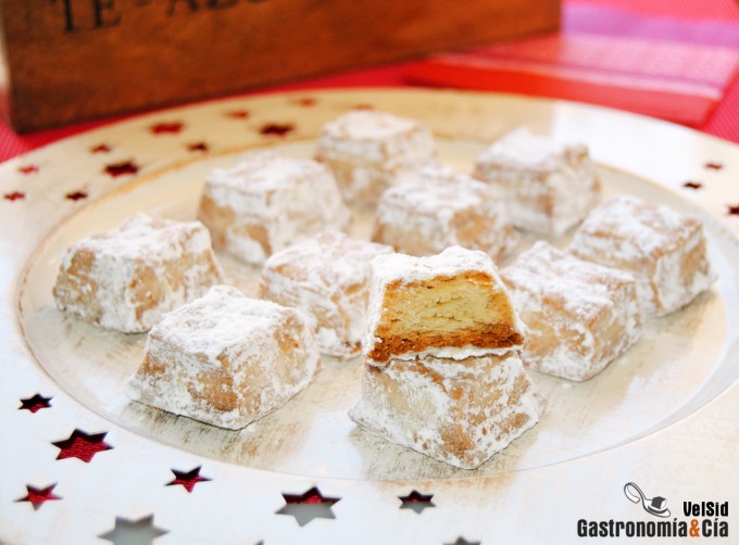 Hojaldrinas de Navidad