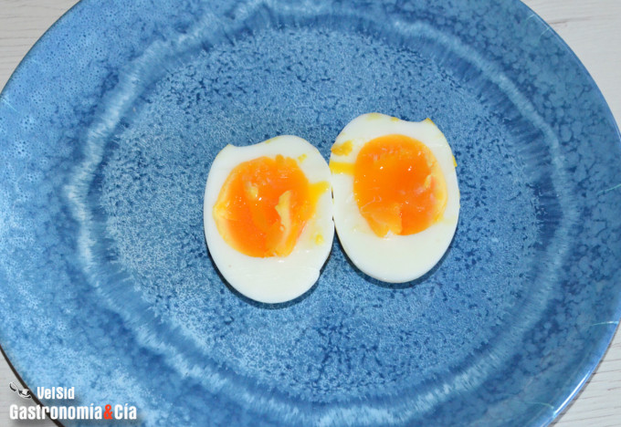 Cómo hacer un huevo duro en el horno