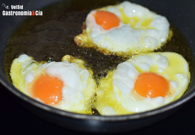 Receta de huevos con salsa de soja dulce