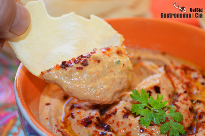 Hummus de lentejas