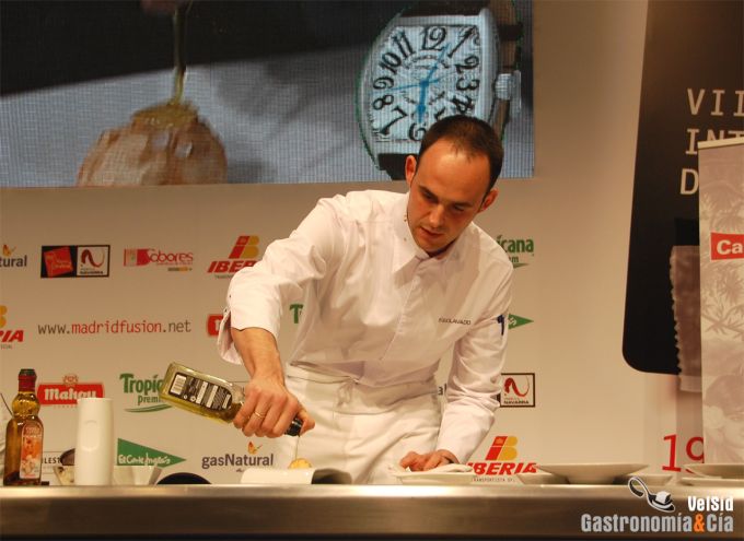 Íñigo Lavado en Madrid Fusión