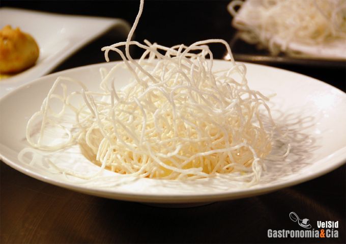 Íñigo Lavado en Madrid Fusión