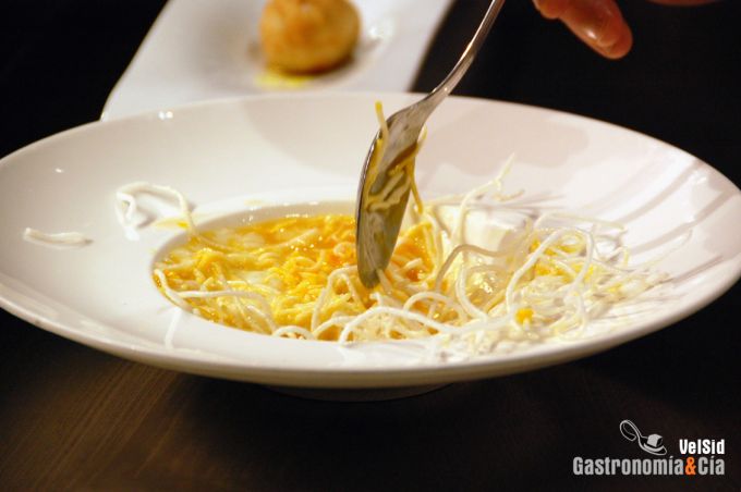 Íñigo Lavado en Madrid Fusión