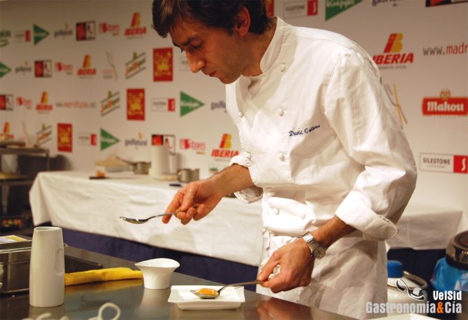 Íñigo Lavado en Madrid Fusión