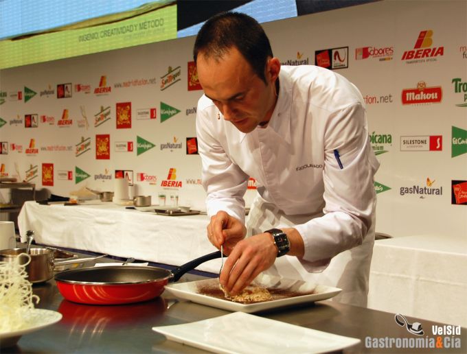 Íñigo Lavado en Madrid Fusión