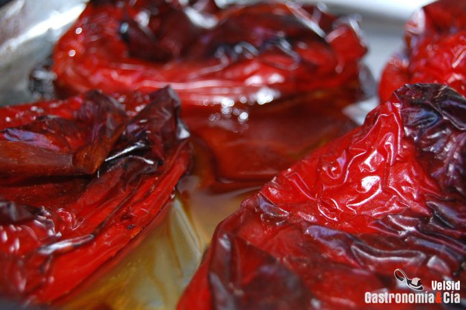 Jalea de pimientos asados 