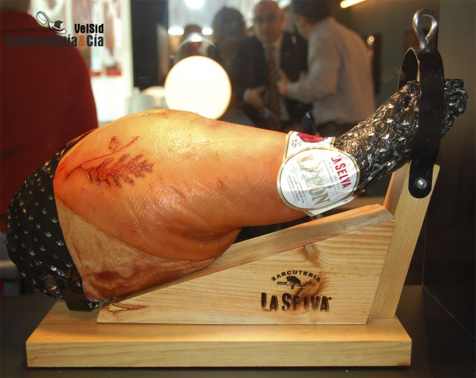 Jamón cocido selecto