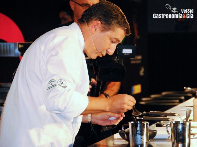 Joan Roca en Andalucía Sabor 2011