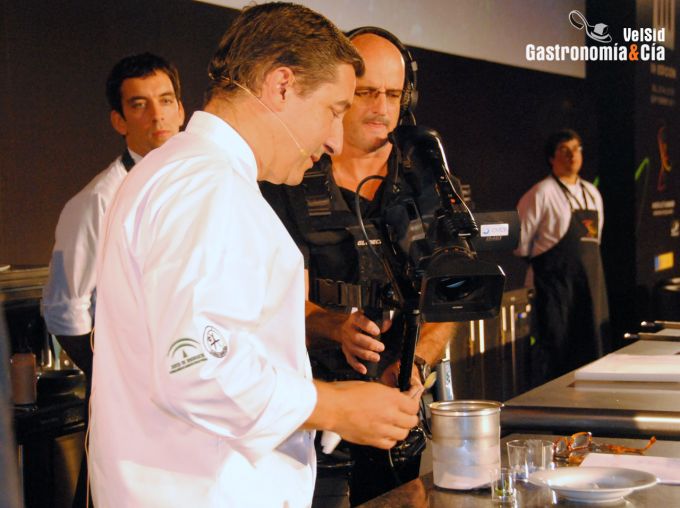 Joan Roca en Andalucía Sabor 2011