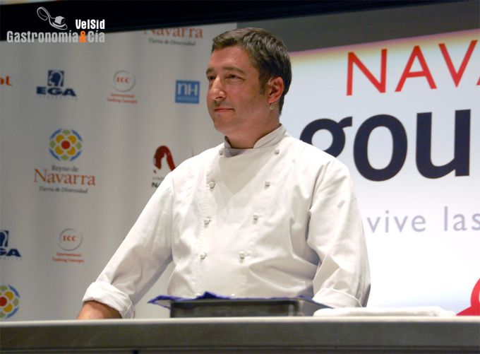 Joan Roca en Navarra Gourmet