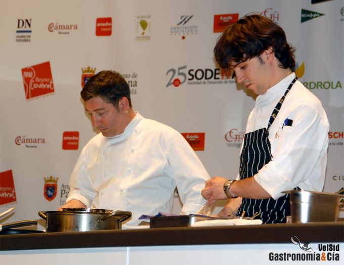 Joan Roca en Navarra Gourmet