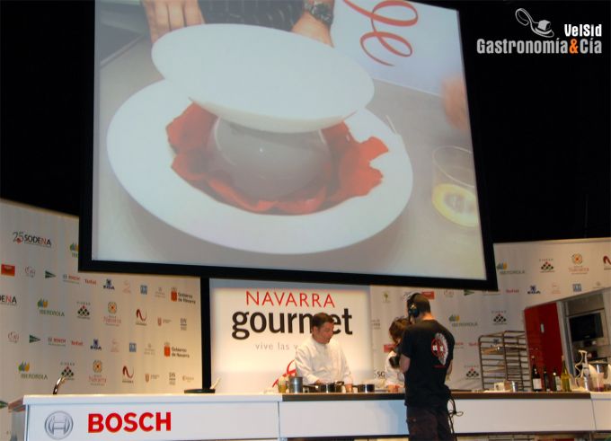 Joan Roca en Navarra Gourmet