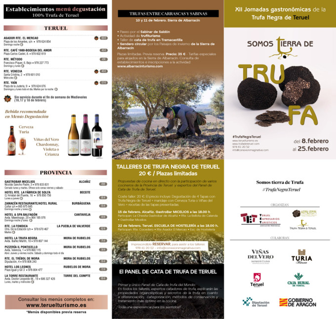 Jornadas Trufa Teruel 2024