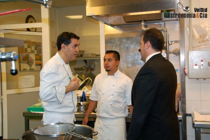 Planificando el servicio del menú