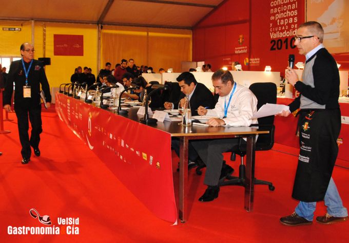 VI Concurso Nacional de Pinchos