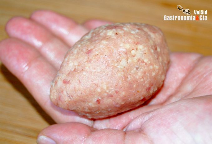 Kibbeh de ternera