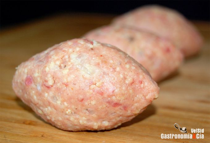 Kibbeh de ternera