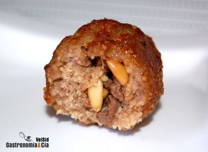 Kibbeh de ternera