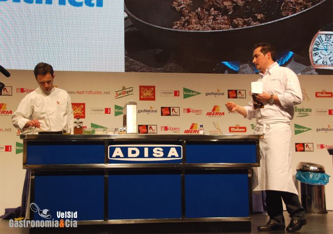 Kiko Moya en Madrid Fusión