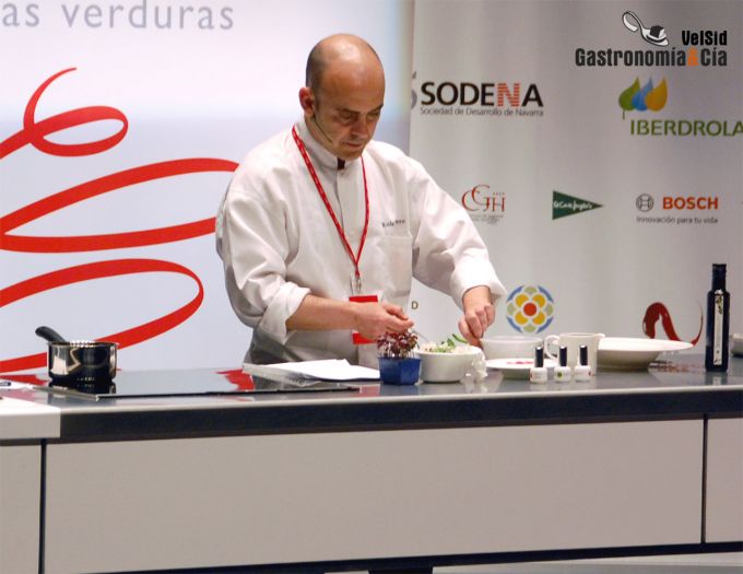Koldo Rodero en Navarra Gourmet