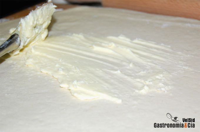 Pastel de mantequilla