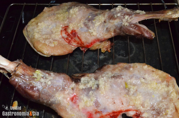 cordero lechal o lechazo al horno