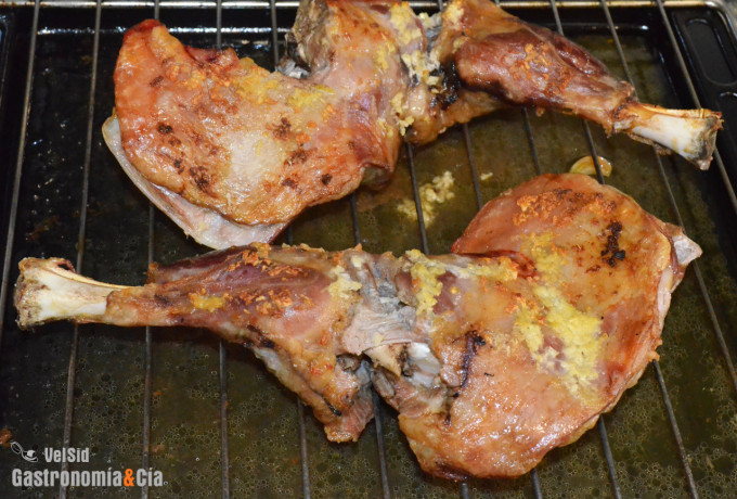 cordero lechal o lechazo al horno