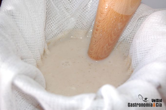 Leche de avena