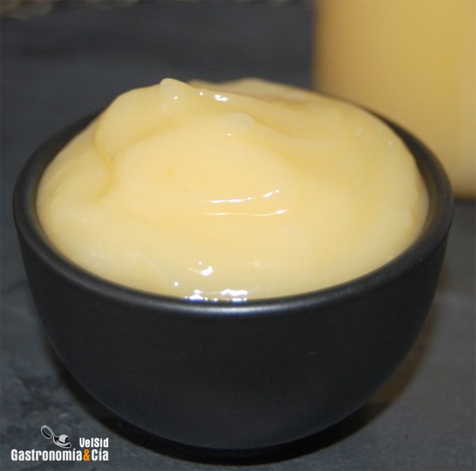 Lemon Curd o crema de limón
