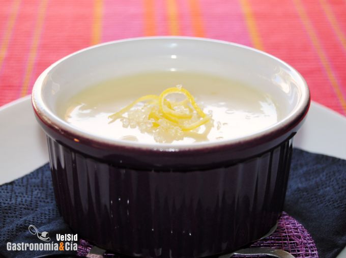 Lemon Posset