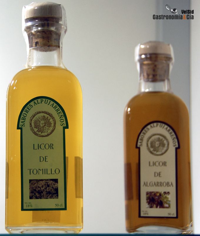 Licor de Tomillo