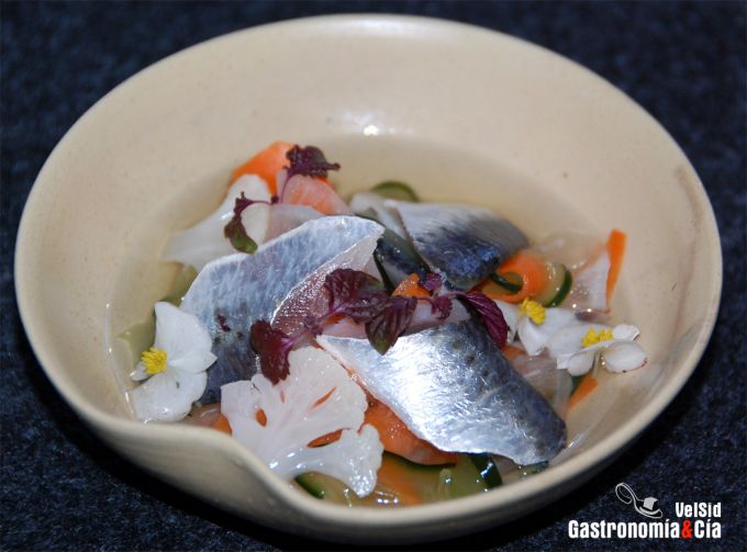 Albert Raurich en Lo Mejor de la Gastronomía