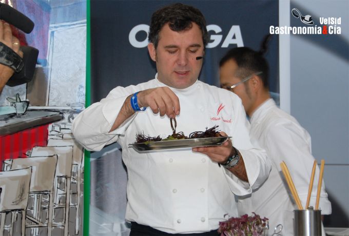 Albert Raurich en Lo Mejor de la Gastronomía