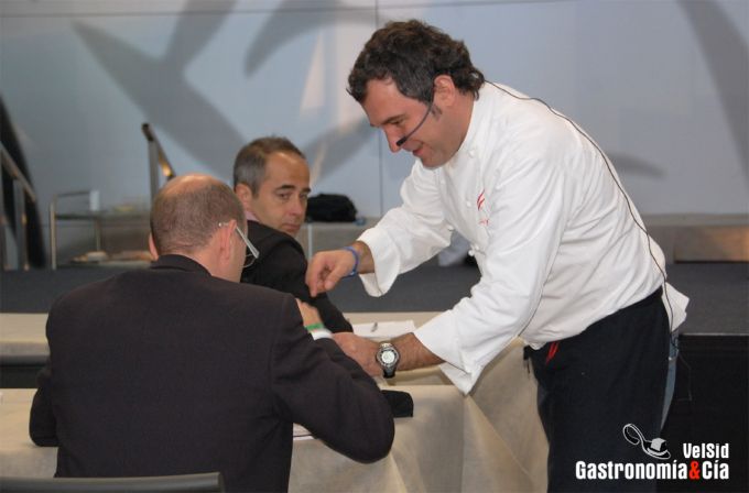 Albert Raurich en Lo Mejor de la Gastronomía