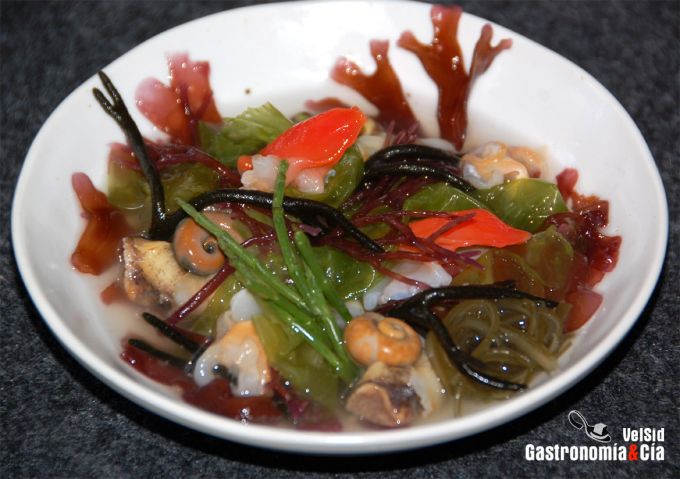 Albert Raurich en Lo Mejor de la Gastronomía