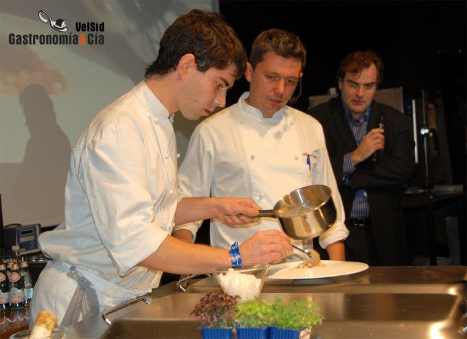 Álvaro Garrido Restaurante Mina