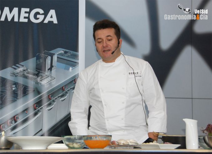 Rafa Morales en Lo Mejor de la Gastronomía