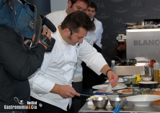 Rafa Morales en Lo Mejor de la Gastronomía