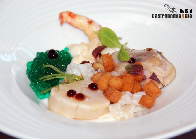 Rafa Morales en Lo Mejor de la Gastronomía