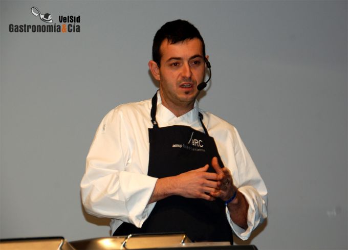 Ricard Camarena en Lo Mejor de la Gastronomía