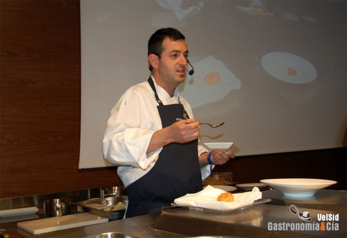Ricard Camarena en Lo Mejor de la Gastronomía