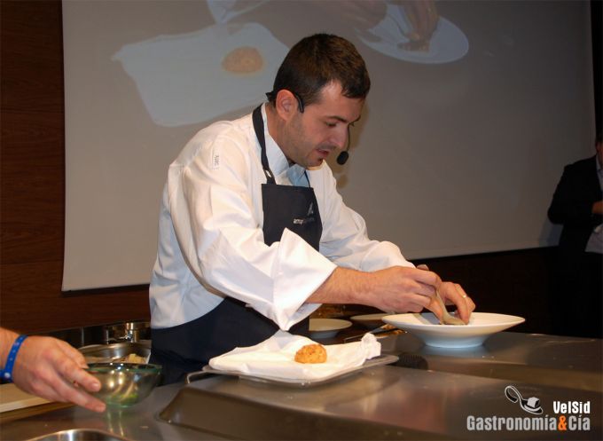 Ricard Camarena en Lo Mejor de la Gastronomía