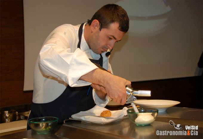 Ricard Camarena en Lo Mejor de la Gastronomía